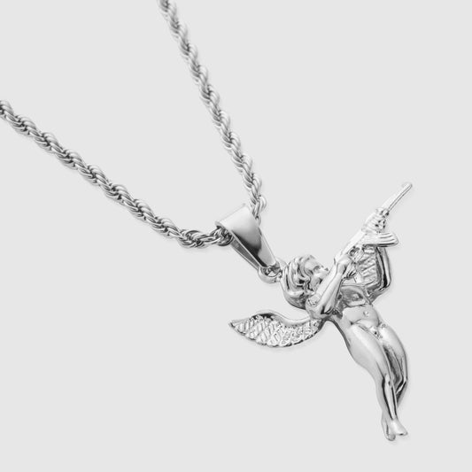 Silver Cupid's Revenge Chain