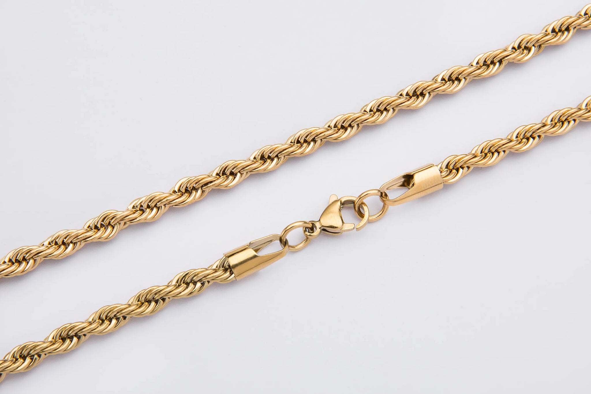 The Popularity of 5mm Gold Rope Chains