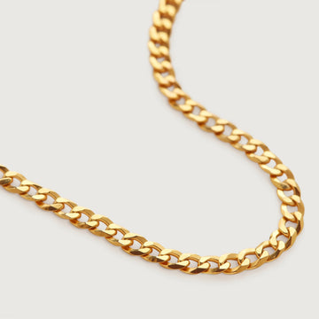 gold curb chain