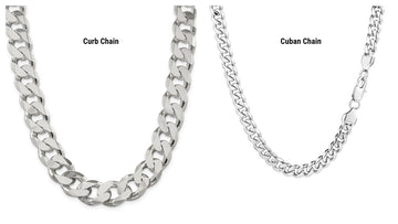 curb chain vs cuban chain