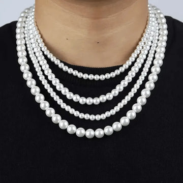 mens pearls