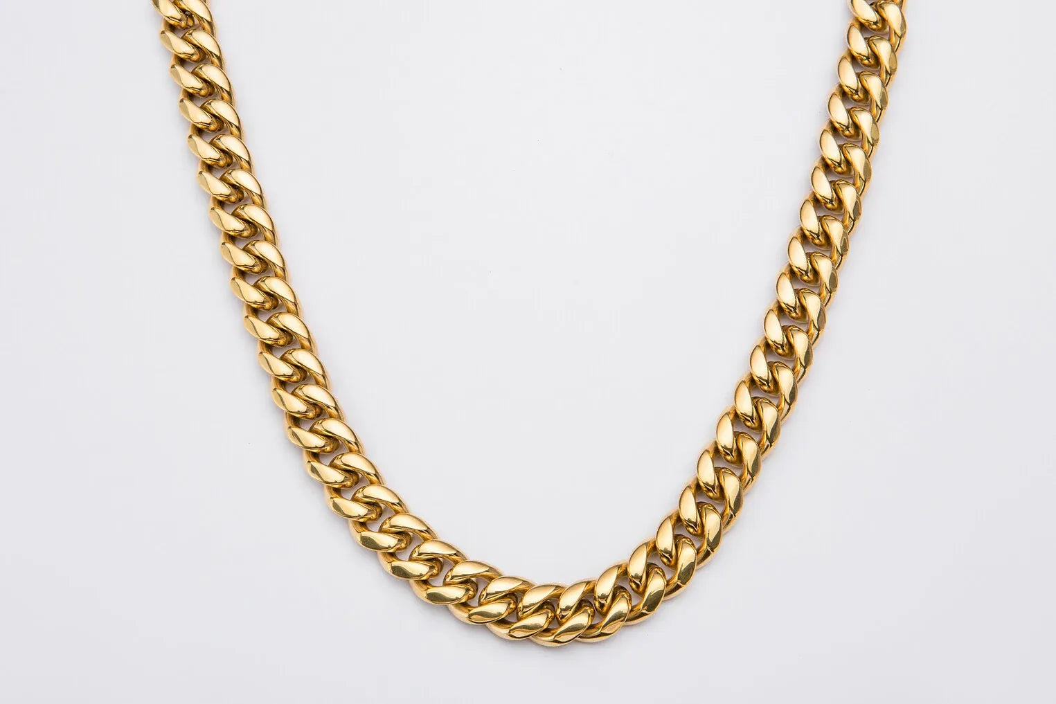 gold cuban link chain