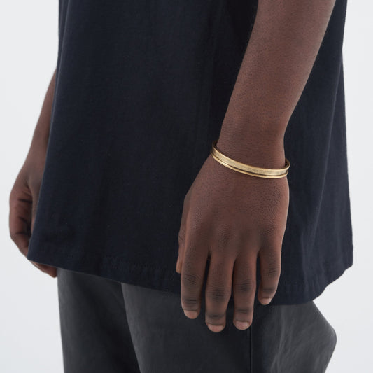 Cuff Bracelet (Gold)
