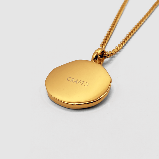 Gold Fate Necklace