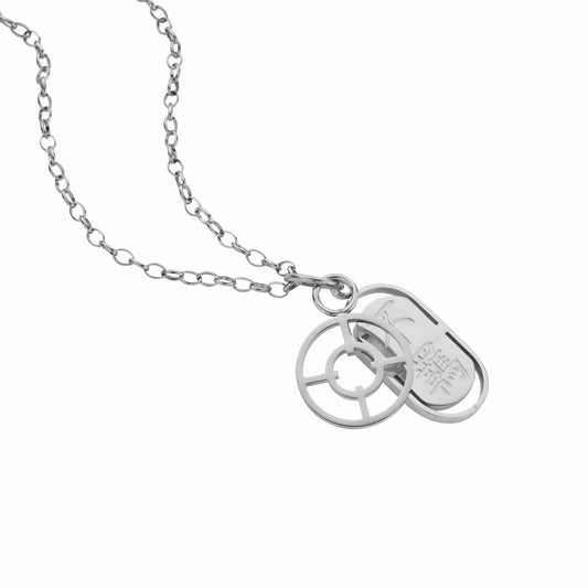 Silver Happiness Pendant